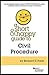A Short & Happy Guide to Civil Procedure by Richard D. Freer