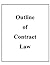 Outline of Contract Law