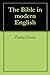 The Bible in modern English by Ferrar Fenton