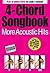 4-Chord Songbook: More Acou...
