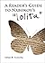 A Reader's Guide to Nabokov's 'Lolita' (Studies in Russian and Slavic Literatures, Cultures, and History)