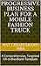 Progressive Business Plan for a Mobile Fashion Truck: A Comprehensive, Targeted Fill-in-the-Blank Template