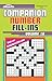 Companion Number Fill Ins Puzzle Book-Volume 32