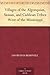 Villages of the Algonquian, Siouan, and Caddoan Tribes West of the Mississippi