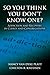 So You Think You Don't Know One?: Addiction and Recovery in Clergy and Congregations