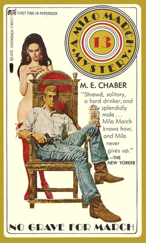 No Grave for March (Milo March Mystery #13/2)