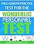 A Full-Length Practice Test for the Wonderlic Personnel Test by Beat the Wonderlic