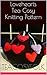 Lovehearts Tea Cosy Knitting Pattern