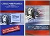 Citizenship Basics Textbook and Audio CD U.S. Naturalization Test Study Guide and 100 Civics Questions Pass the Citizenship Interview with the Complete Package: Textbook and Audio CD