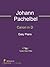 Canon in D Sheet Music by Johann Pachelbel Canon in D Sheet Music by Johann Pachelbel