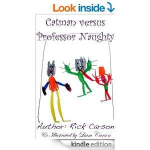 Catman Versus Professor Naughty