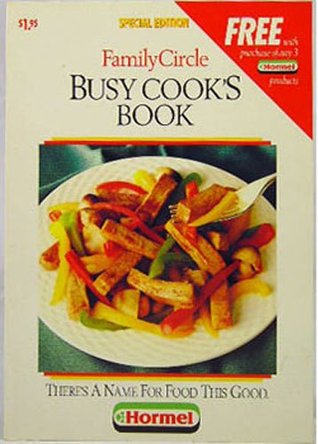 Family Circle Busy Cook's Book (Paperback)
