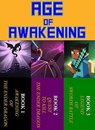 Age Of Awakening: Unofficial Minecraft Adventures Series 3 In 1 (Kindle Edition)