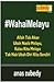 #WahaiMelayu : Allah Tak Ak...
