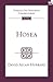 TOTC Hosea (Tyndale Old Testament Commentaries)