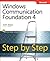 Windows Communication Foundation 4 Step by Step (Step by Step Developer)