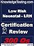 Low Risk Neonatal - LRN Certification Review (Certification in Low Risk Neonatal Nursing Book 1)