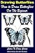 Drawing Butterflies - How to Draw Butterflies For the Beginner (Learn to Draw Book 45)