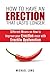 How to Have an Erection tha...