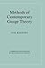 Methods of Contemporary Gauge Theory (Cambridge Monographs on Mathematical Physics)