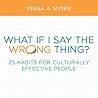 What if I Say the Wrong Thing?: 25 Habits for Culturally Effective People Book cover for What if I Say the Wrong Thing?: 25 Habits for Culturally Effective People