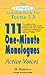 The Ultimate Audition Book for Teens Volume 13: 111 One-Minute Monologues - Active Voices (The Ultimate Audition Book for Teens 13, Young Actors Series)