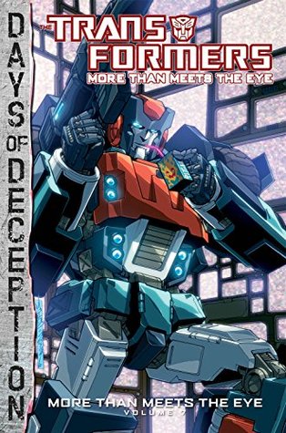 The Transformers: More Than Meets The Eye, Volume 7 (Paperback)