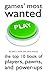 Games' Most Wanted: The Top...