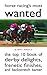 Horse Racing's Most Wanted: The Top 10 Book of Derby Delights, Frenetic Finishes, and Backstretch Banter