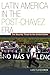 Latin America in the Post-Chávez Era: The Security Threat to the United States