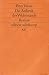 Die Ästhetik des Widerstands. Roman. ( Neue Folge, 501)