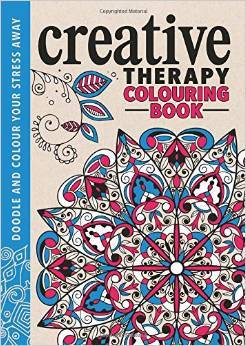The Creative Therapy Colouring Book (Hardcover)
