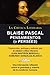 Blaise Pascal: Pensaminetos (o Pensées), Colección La Crítica Literaria por el célebre crítico literario Juan Bautista Bergua, Ediciones Ibéricas (Spanish Edition)