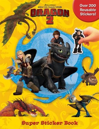 DreamWorks How to Train Your Dragon 2 Super Sticker Book (Paperback)