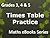 Elementary School 'Grades 3, 4 & 5 Maths - Times Table Practice - Ages 8 - 11' eBook