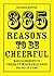 365 Reasons To Be Cheerful: A Funny Self-Help Gift for Men Seeking Daily Inspiration and Resilience
