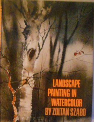 Landscape painting in watercolour (Hardcover)