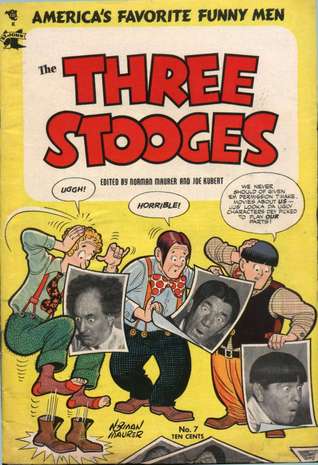 The Three Stooges (Comic Book)