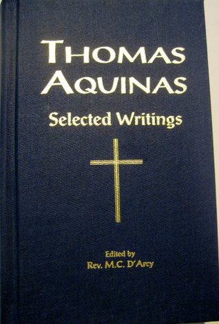 THOMAS AQUINAS Selected Writings