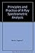 Principles and practice of X-ray spectrometric analysis