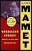 Goldberg Street by David Mamet Goldberg Street by David Mamet
