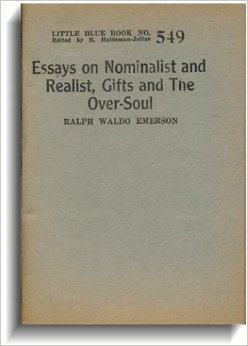 Essays on Nominalist and Realist, Gifts, and the Over-Soul (Hardcover)