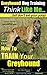 Greyhound Training | THiNK Like a Dog...But Don't Eat Your Poop!: Here's EXACTLY How To Train Your Greyhound