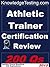 Athletic Trainer Certificat...