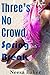 Three's No Crowd: Spring Break (BWWM menage BBW pregnancy short romance)