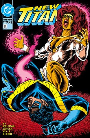 The New Titans (1984-1996) #101 (New Titans (1984-))