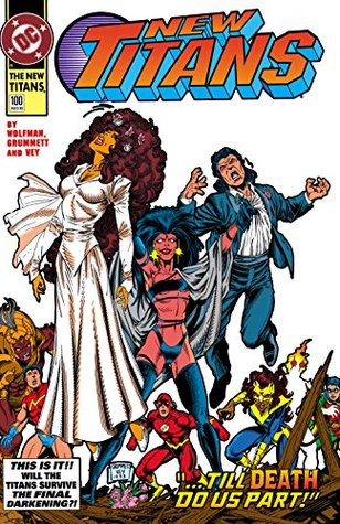 The New Titans (1984-1996) #100