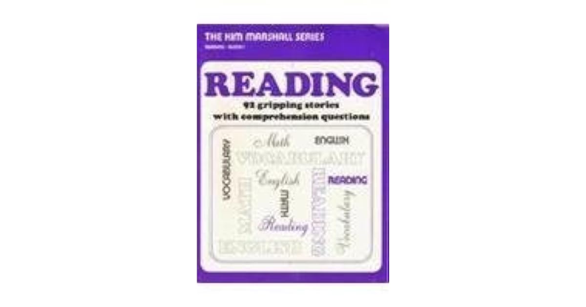Reading 92 Gripping Stories With Comprehension Questions by Kim Marshall