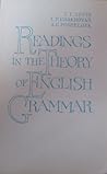Readings in the Theory of English Grammar Readings in the Theory of English Grammar