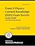 Praxis II Physics: Content Knowledge (0265) Exam Secrets Study Guide: Praxis II Test Review for the Praxis II: Subject Assessments